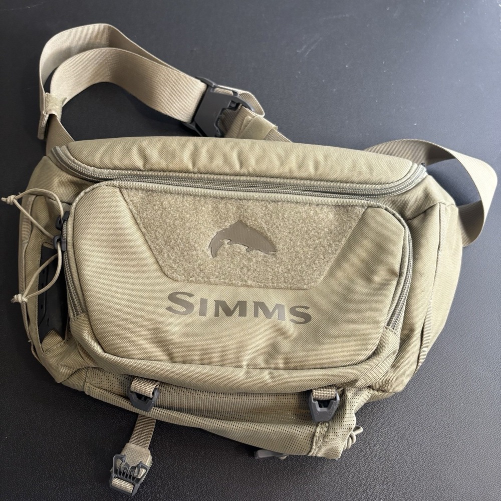SIMMS Tributary Hip Pack Tan